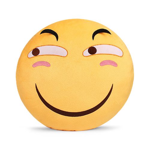 绿野客滑稽抱枕可戴头上表情包抱枕斜眼笑抱枕滑稽脸抱枕枕头表情包