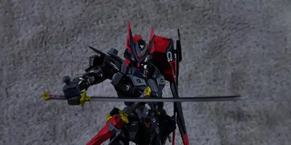 高达模型订单hg君王异端改