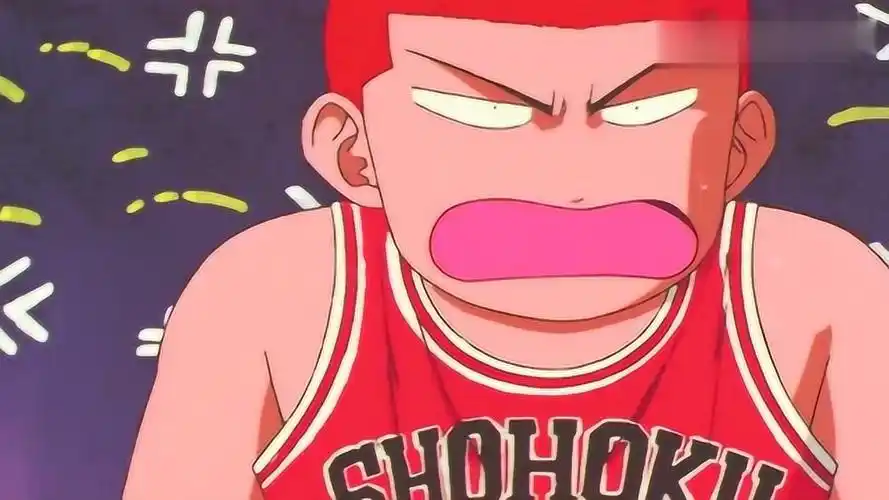 灌篮高手-流川枫嘲笑樱木的防守就像是在耍猴戏一样!