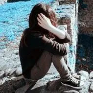 娇羞可爱的捂脸女生头像 羞涩遮脸的女孩_qq女生头像_找个性网