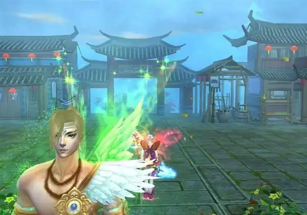 天龙八部图文故事:笑醉风尘 媚眼满场