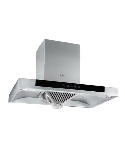 顶吸平罩铝合金欧式抽油烟机