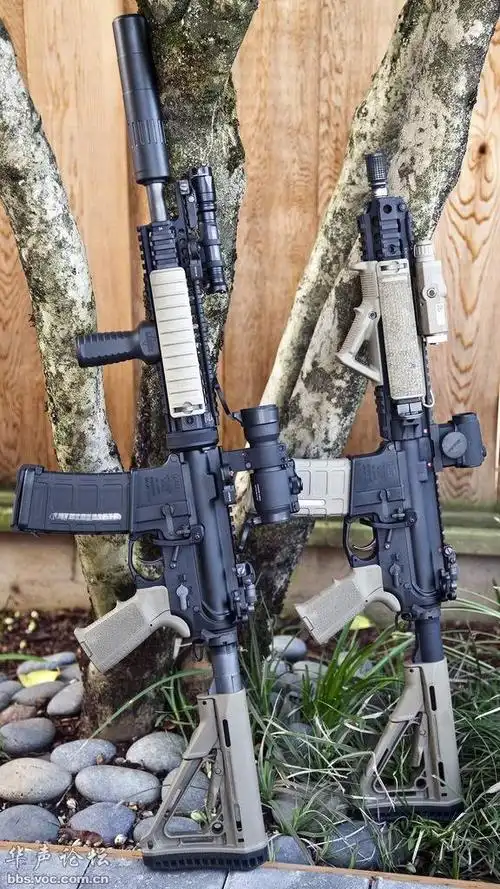 ar15m4系列突击步枪高清四