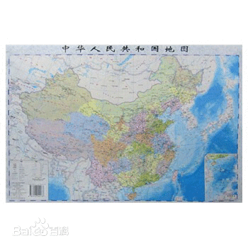 2011中国地图图片_百度百科