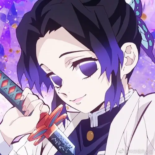 鬼灭之刃蝴蝶忍头像