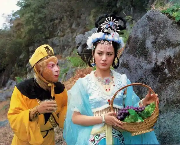 86版西游记剧组珍藏高清剧照首次曝光(1)_西游记_高清_剧照