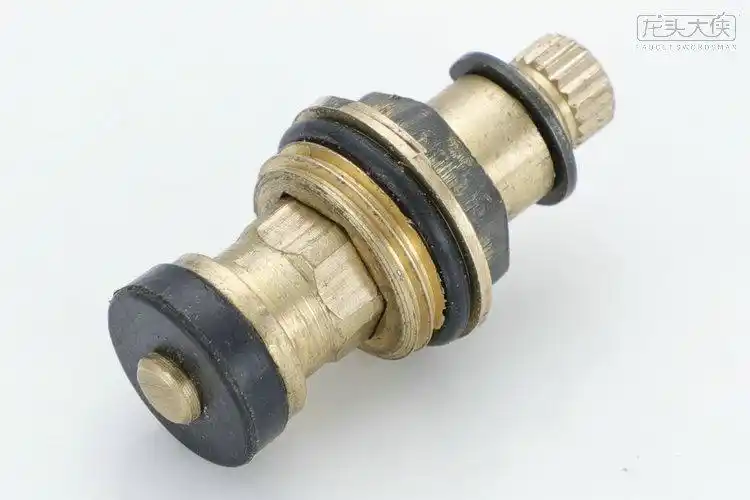 慢开水龙头阀芯配件 老式铸铁龙头阀芯 内芯 铁塞仔