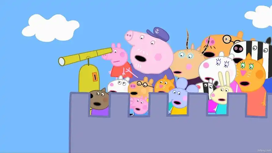 [小猪佩奇 全1-7季(国语收藏版)][mp4/18.