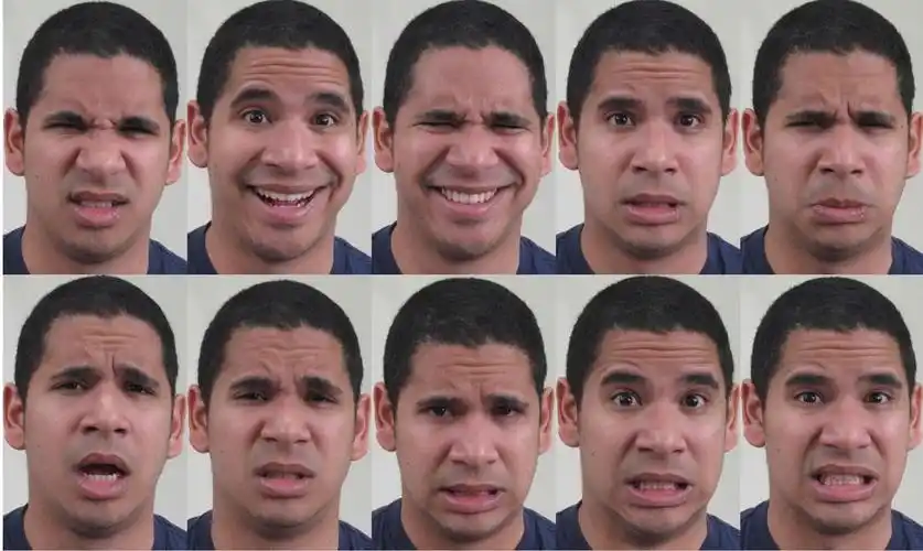 动画角色表情的制作 - psd素材网