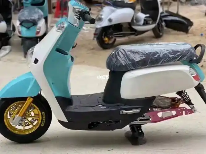 电摩酷奇3000就得车整车已经改好新