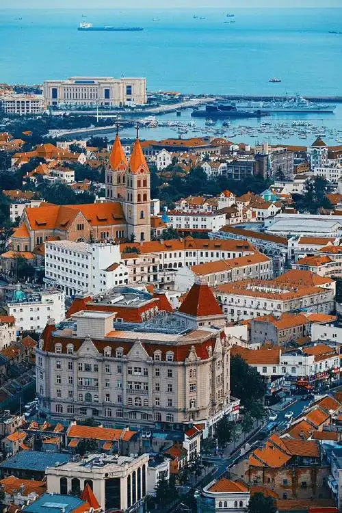 青岛,是北方最具文艺感的城市之一.