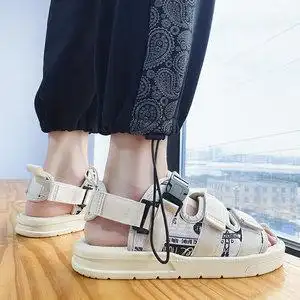 男士凉鞋2022新款夏季外穿凉拖鞋韩版潮流百搭两用休闲学生沙滩鞋