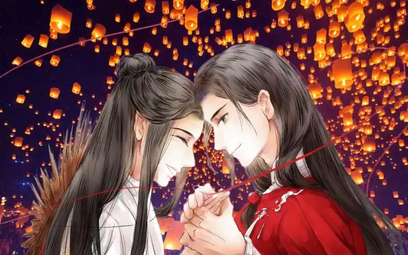 【天官赐福】许你花开满城,为你明灯三千,只因唯你一人!