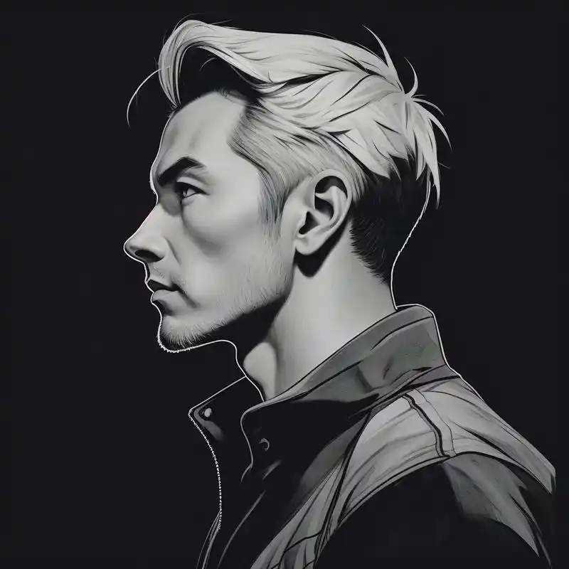 高级感满满 今天给大家带来的是一组成熟男人专属的微信头像,每一款都