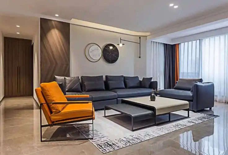 贵软装搭配现代轻奢风格精致优雅的仪式感