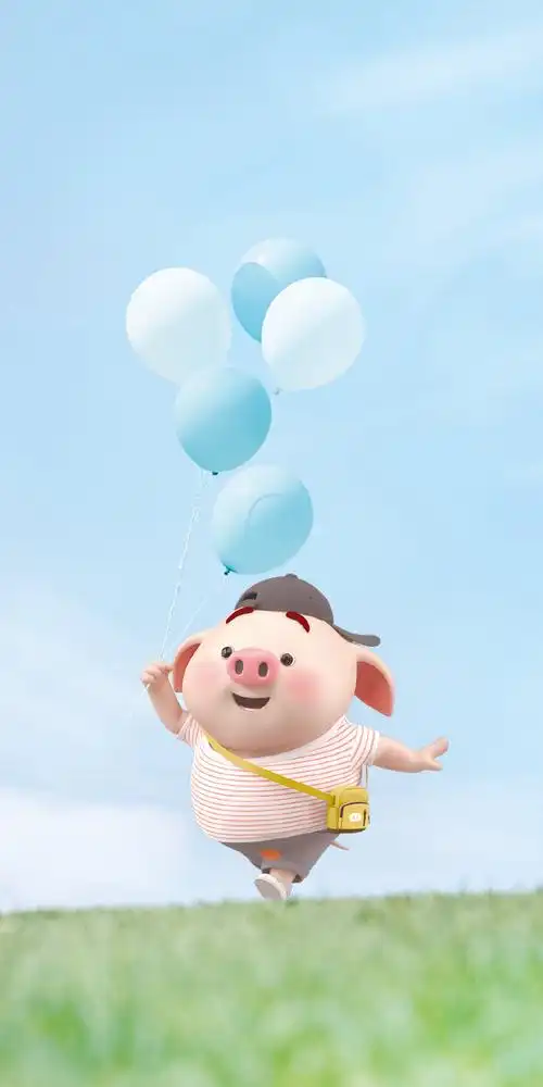 猪小屁主题壁纸