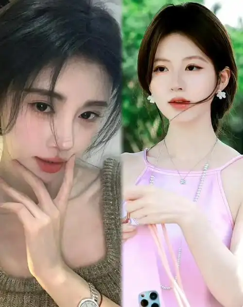 鞠婧祎和赵露思,网感二人组