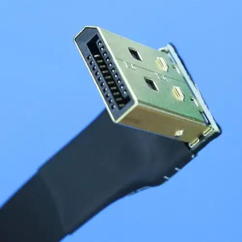 dp接口公对母延长线displayport1.