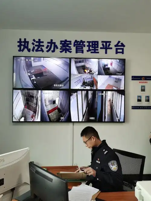 市局执法质量考评组到新乐公安局进行实地考评并督导法制重点工作