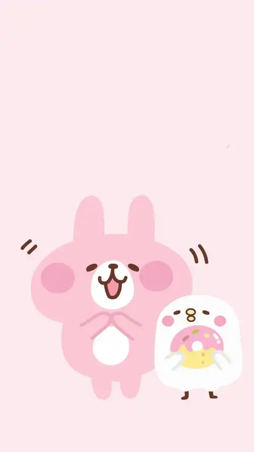 pink 粉色系 少女心 卡通 可爱 小清新 简约 森系 文艺 动漫 手绘