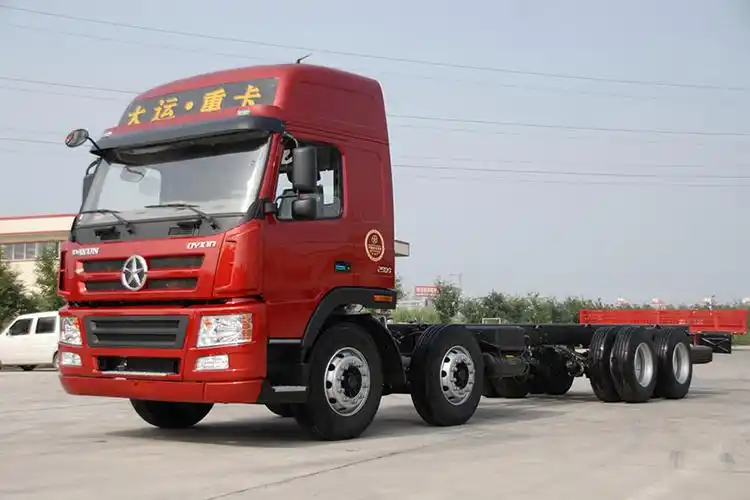 卡车网 大运重卡 大运新n8e 大运新n8e载货车