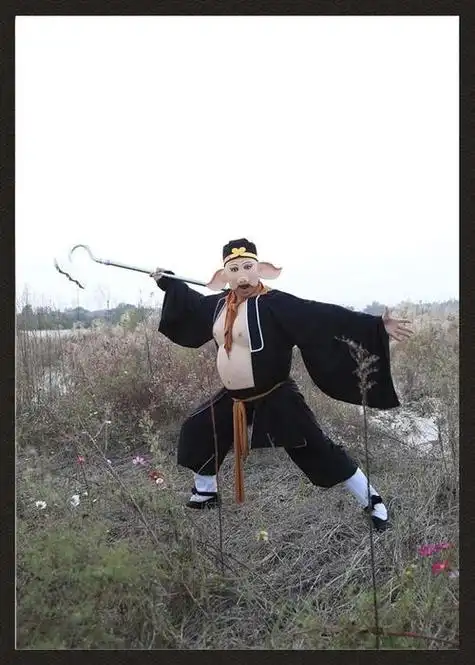 西天取经团队成员之猪八戒