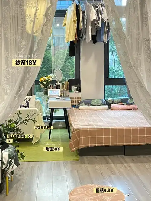 100块改造房间我的沪上租房生活