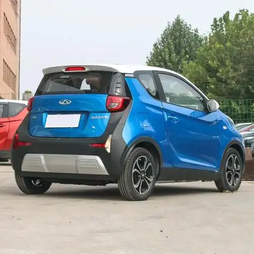 新款奇瑞eq小蚂蚁电动高速汽车4座家庭式迷你电动车3门四轮车