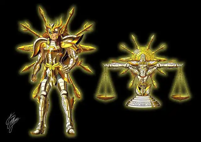 《圣斗士星矢[gf]2022[/gf]黄金魂》黄金圣衣与着装形态欣赏