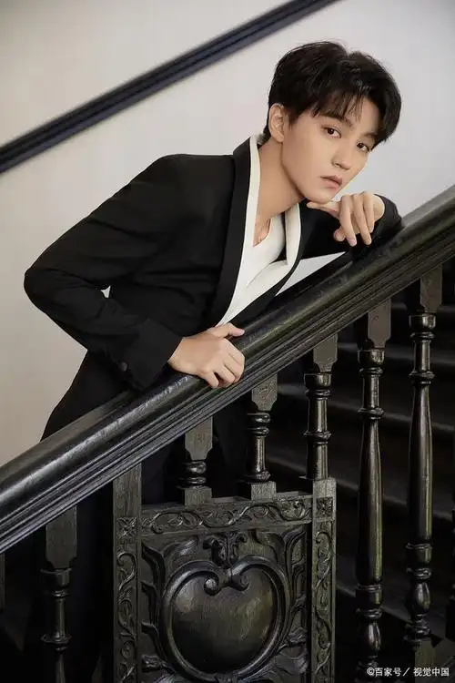 2013年8月6日,与王源,易烊千玺组成组合tfboys正式出道,王俊凯担任