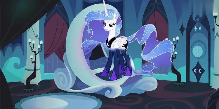 《小马宝莉》月亮公主的百变形态,你喜欢哪一种?