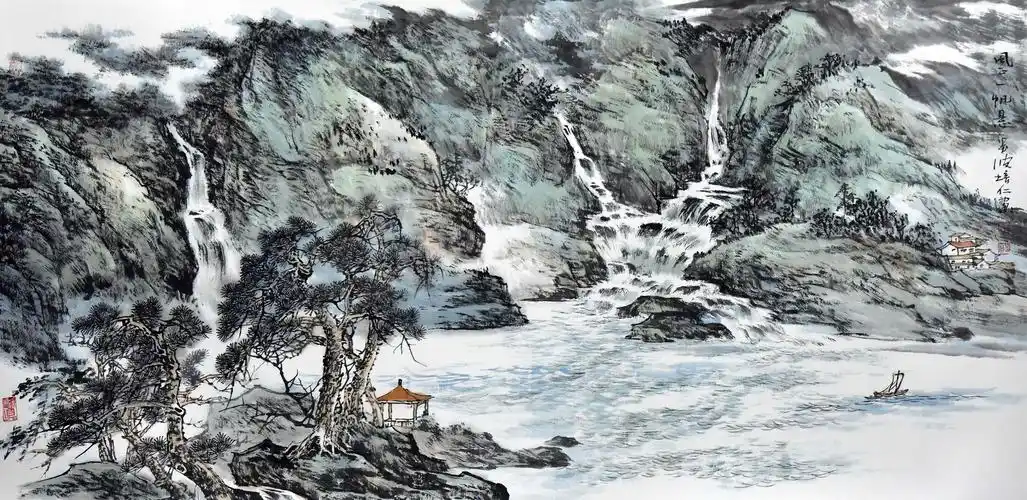 水墨名家推荐 | 当代实力派艺术家——戴培仁