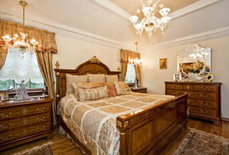 欧式复古卧室设计图片下载,复古卧室,时尚装饰,室内装饰,室内装修