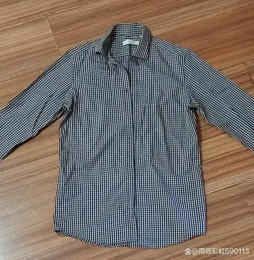 准备丢弃的男士旧衬衫被我改造成女士衬衣,上身效果挺不错