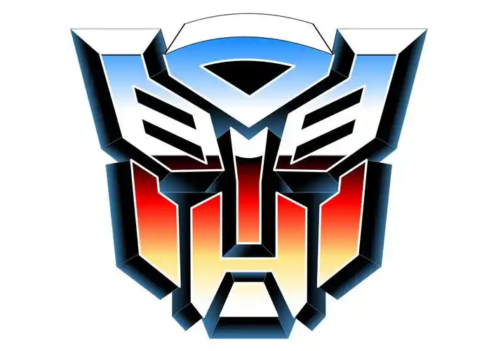 超大《变形金刚》logo,1500像素可做桌面