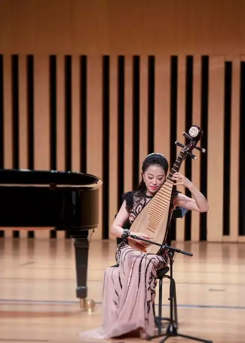 中国中央民族乐团团长,首席琵琶演奏家赵聪