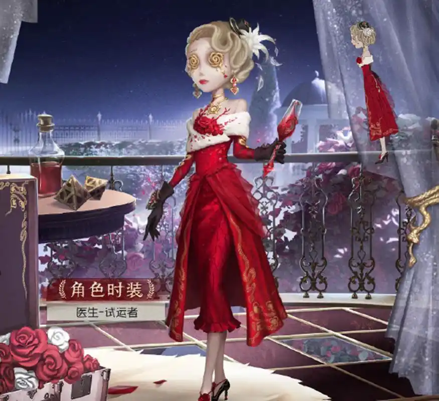 第五人格:医生金皮三视图爆料,有人说:她是高级缝合皮