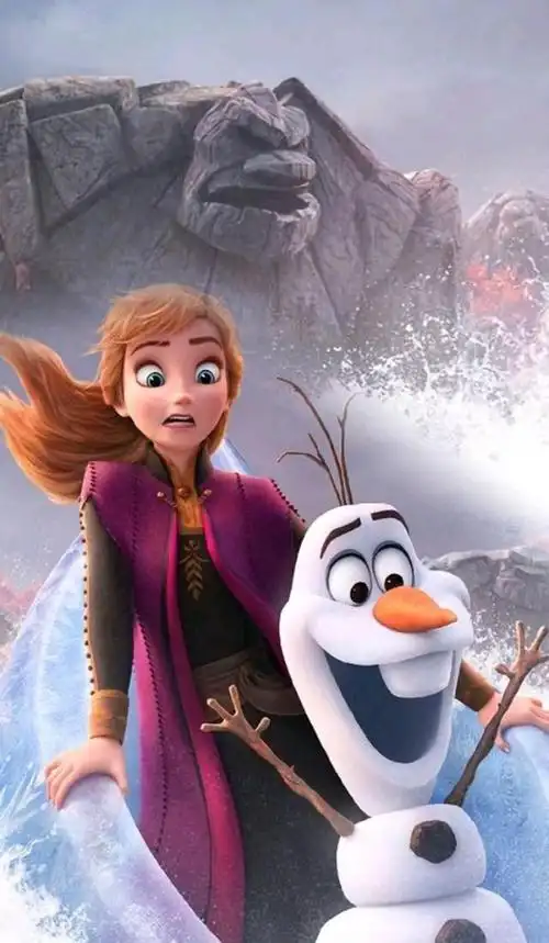 《冰雪奇缘2》高清壁纸,记得收藏哟