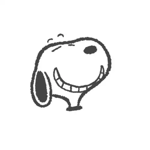 史努比简约头像