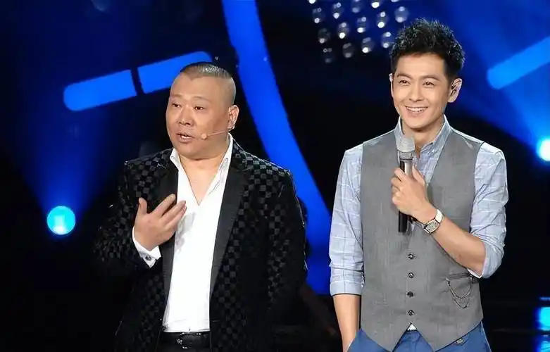 就比如说林志颖和郭德纲.