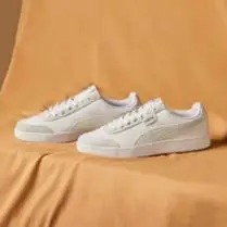 plus会员puma彪马男女同款经典复古休闲板鞋court371931