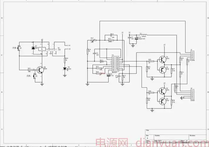 1000w正弦波逆变器直流12v转交流220v电路图