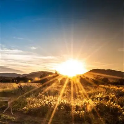 唯美风景微信头像,好看唯美的日出图片-唯美头像