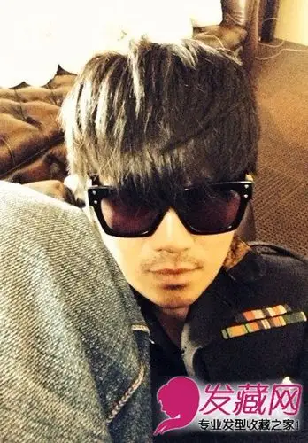 爸爸去哪儿2曹格发型 简单大方发型(3)