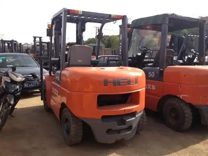 二手合力5吨叉车