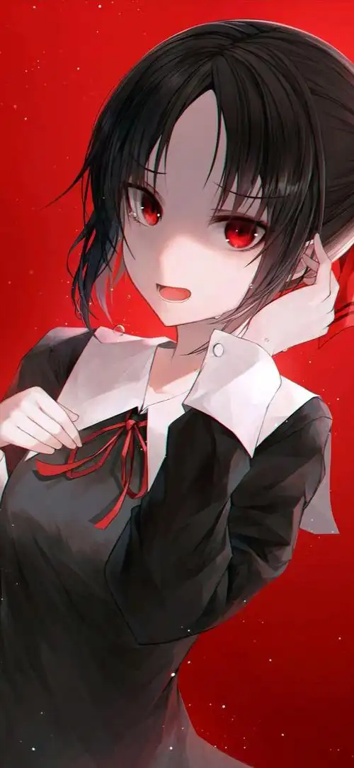 动漫小姐姐的全面屏壁纸