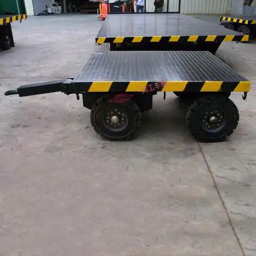 2吨挂车2吨平板拖挂车小型平板拖车轻型拖车