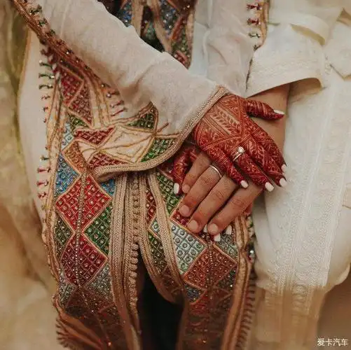 摩洛哥的婚礼服