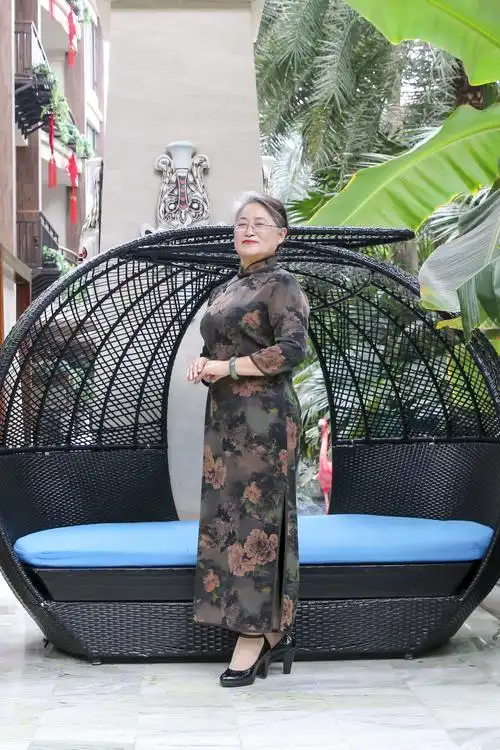 魅力旗袍 风情无限 - 美篇