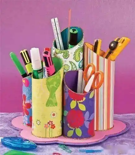 废旧的薯片筒和铁罐子以后都不敢扔了这样改造看过的人都成了高手附